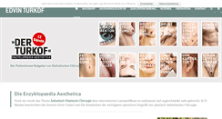 Desktop Screenshot of enzyklopaedia-aesthetica.com