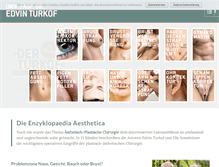 Tablet Screenshot of enzyklopaedia-aesthetica.com